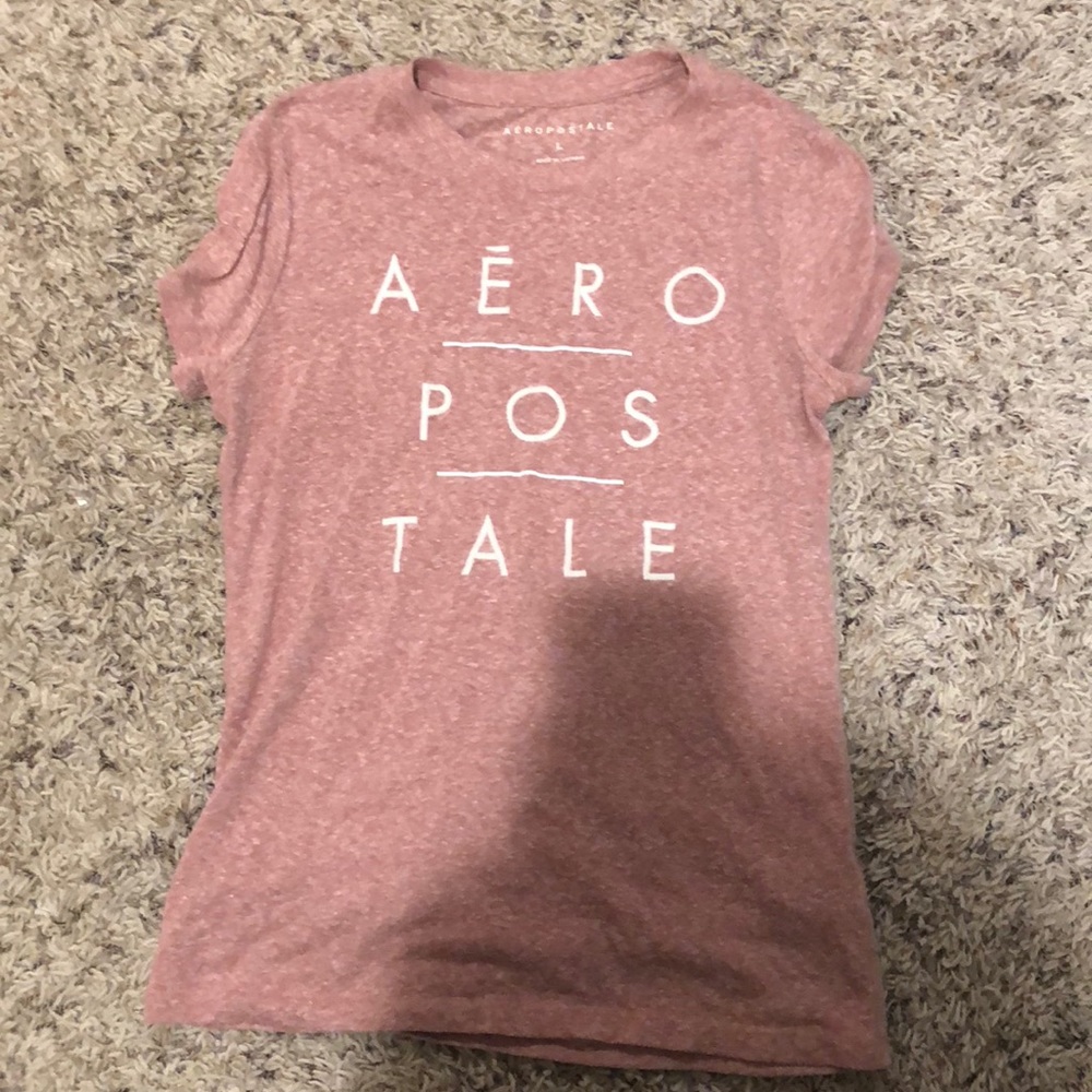 pink aeropostale shirt